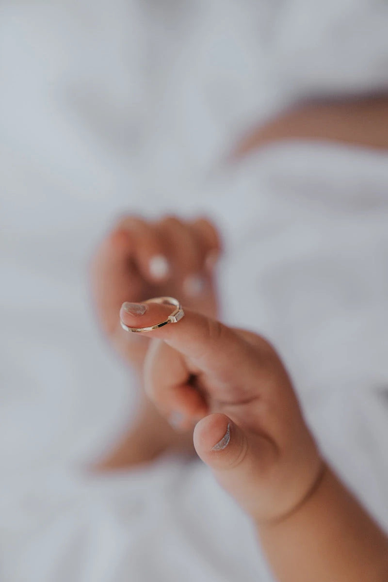 Mini June Stackable Ring · Rings ·  Little Sycamore
