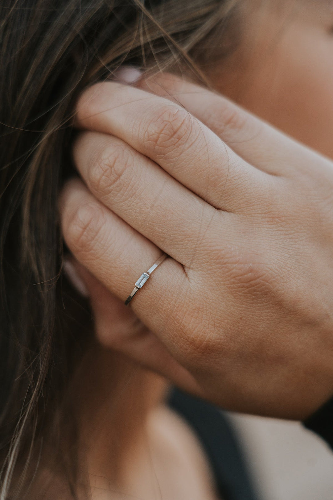 Mini March Stackable Ring · Rings ·  Little Sycamore