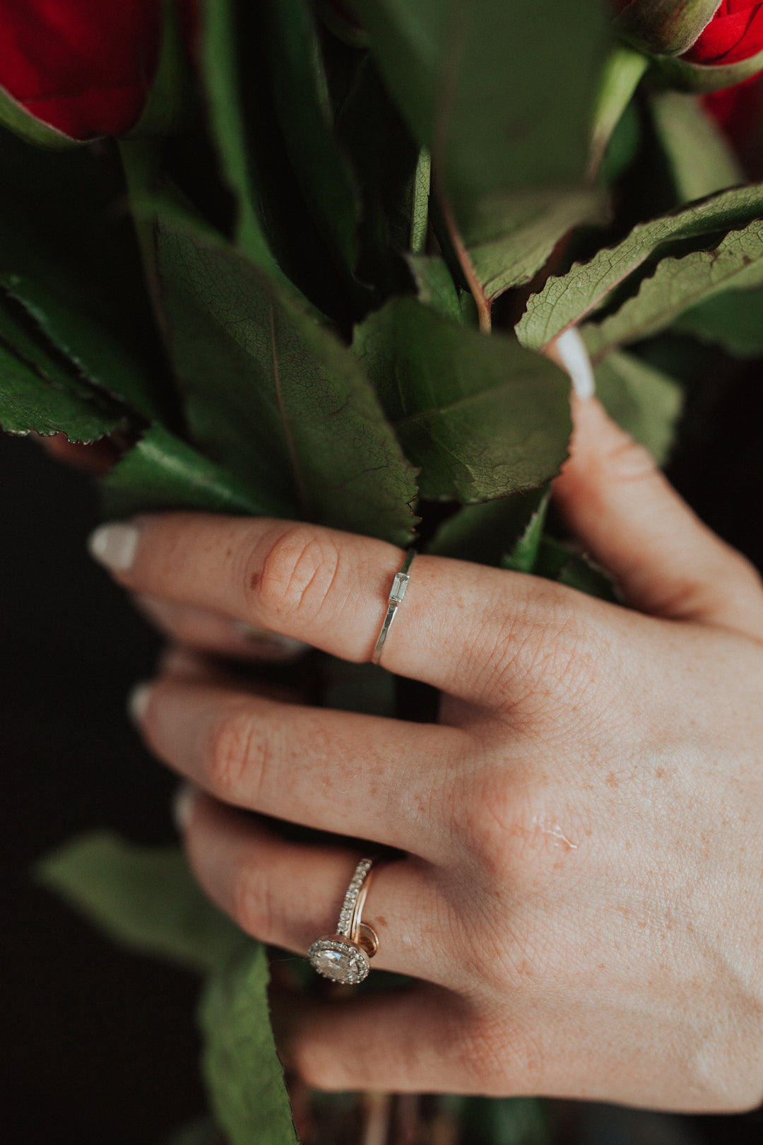 Mini March Stackable Ring · Rings ·  Little Sycamore