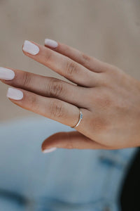 Mini March Stackable Ring · Rings ·  Little Sycamore