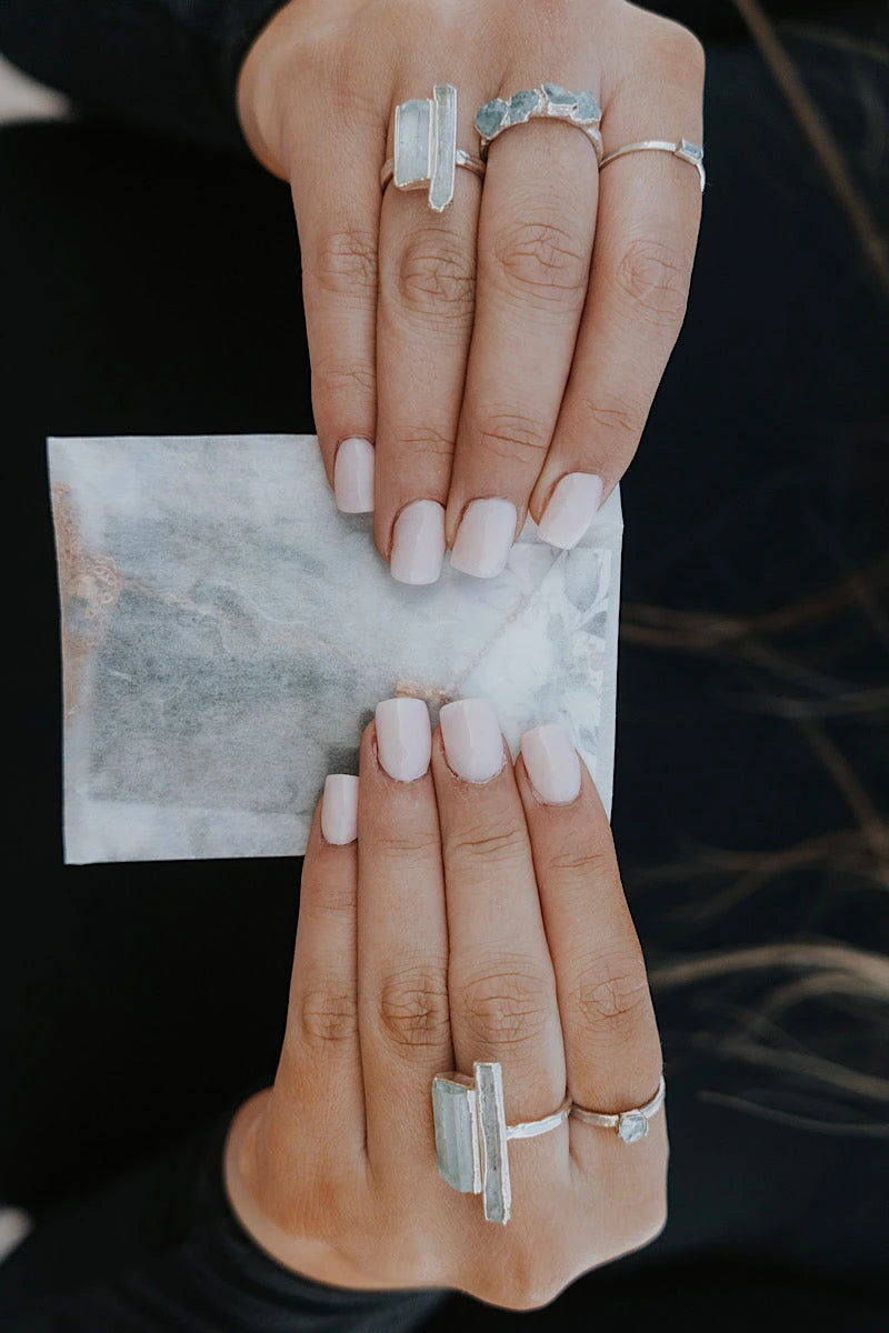 Mini March Stackable Ring · Rings ·  Little Sycamore