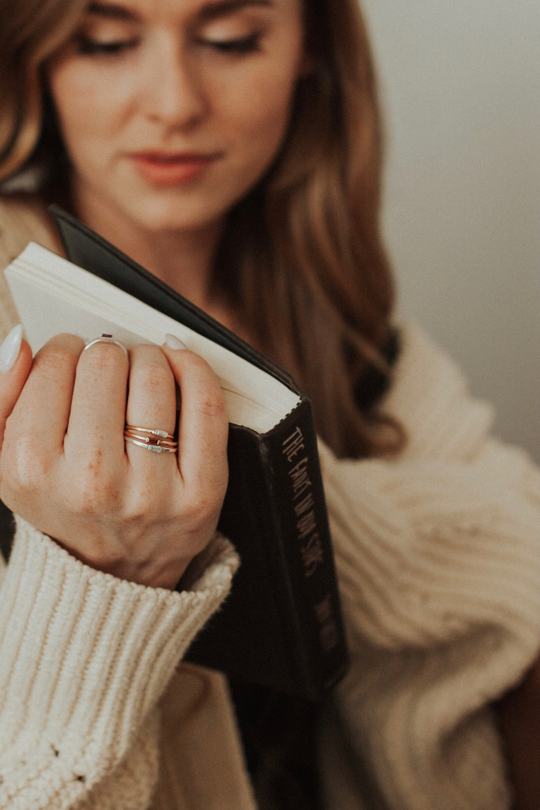 Mini March Stackable Ring · Rings ·  Little Sycamore