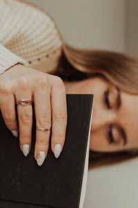 Mini March Stackable Ring · Rings ·  Little Sycamore
