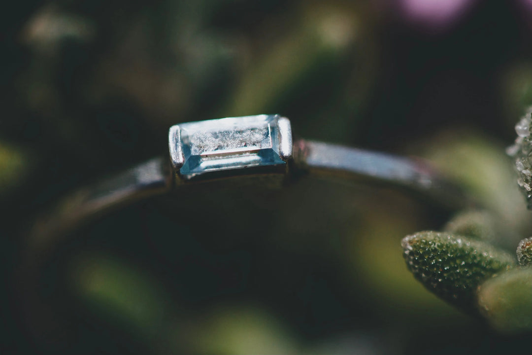 Mini March Stackable Ring · Rings ·  Little Sycamore