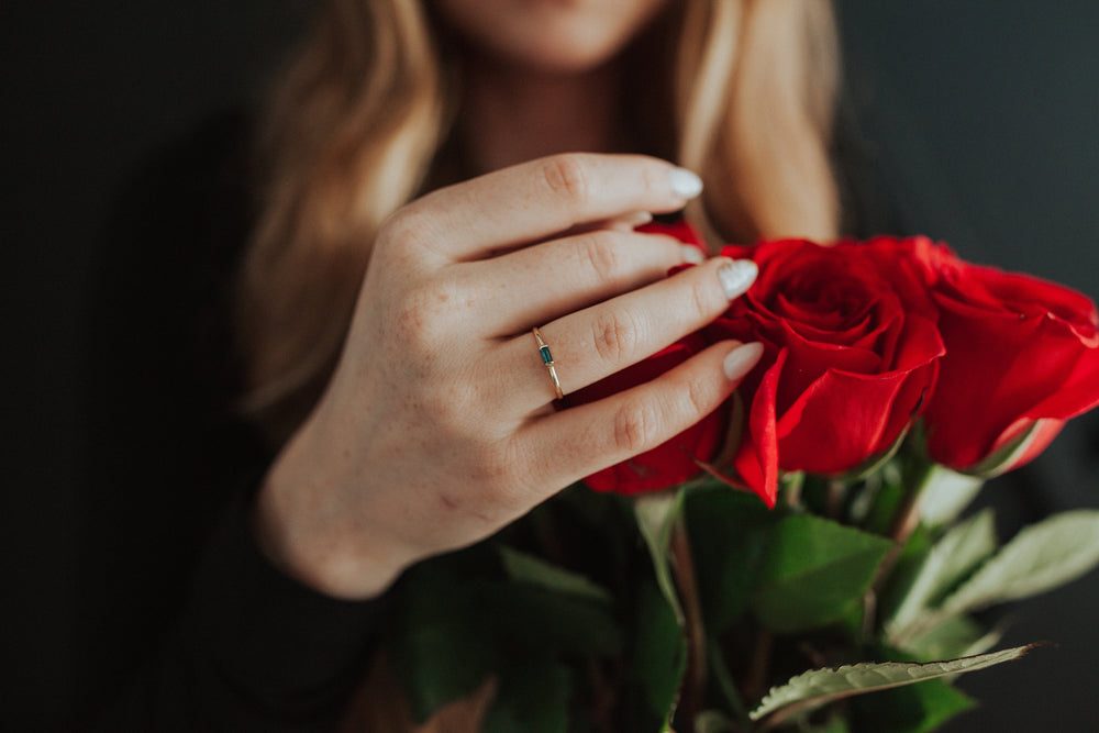 Mini May Stackable Ring · Rings ·  Little Sycamore