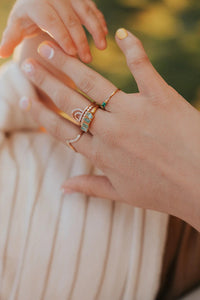 Mini May Stackable Ring · Rings ·  Little Sycamore
