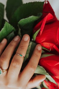 Mini May Stackable Ring · Rings ·  Little Sycamore