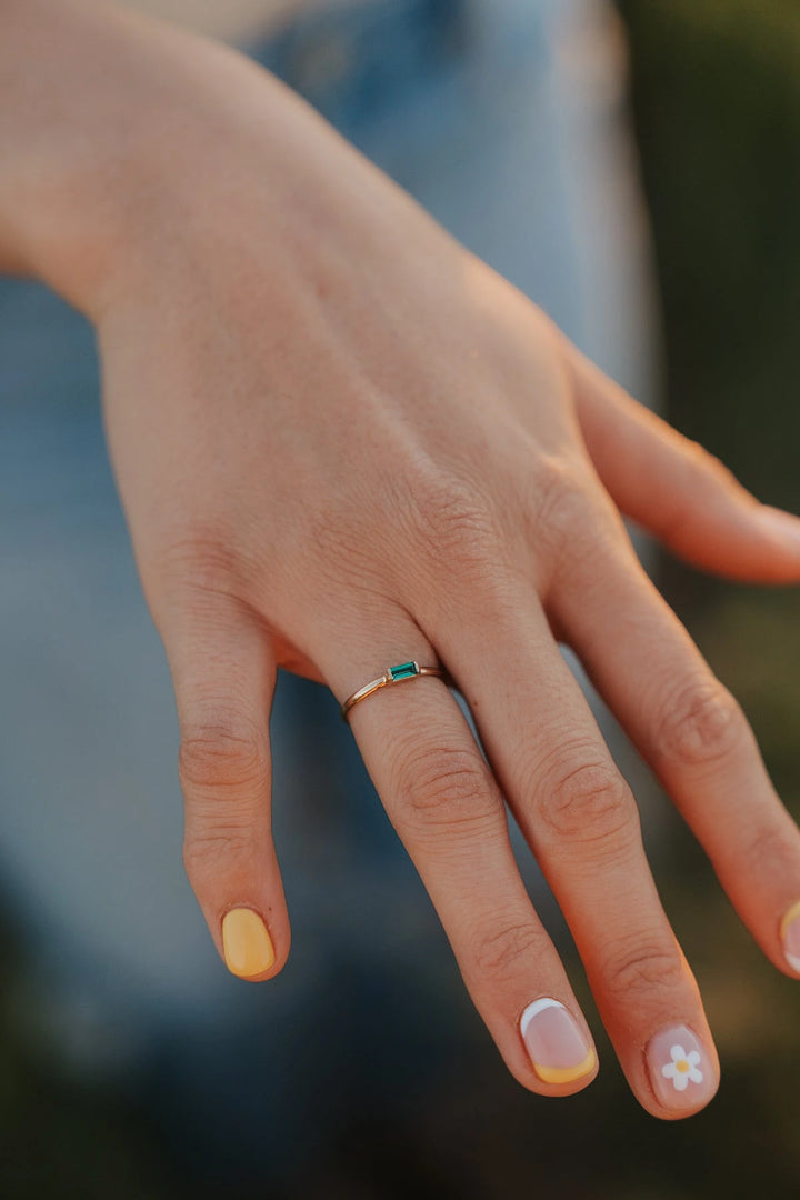 Mini May Stackable Ring · Rings ·  Little Sycamore