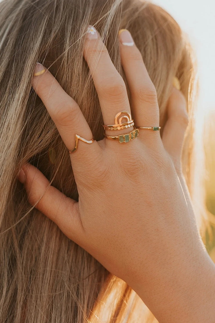 Mini May Stackable Ring · Rings ·  Little Sycamore