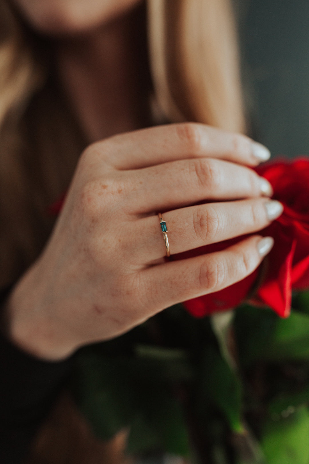 Mini May Stackable Ring · Rings ·  Little Sycamore