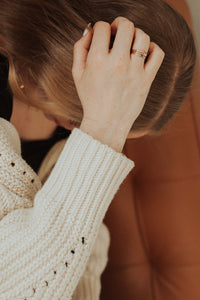 Mini May Stackable Ring · Rings ·  Little Sycamore