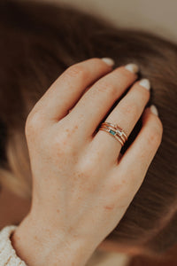 Mini May Stackable Ring · Rings ·  Little Sycamore