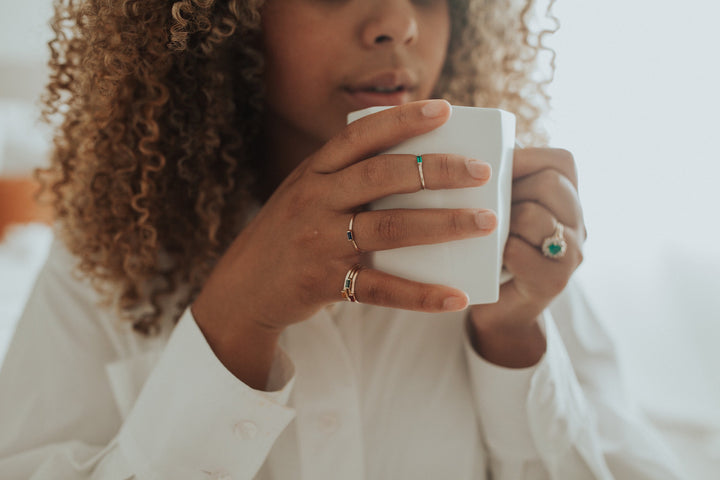 Mini May Stackable Ring · Rings ·  Little Sycamore