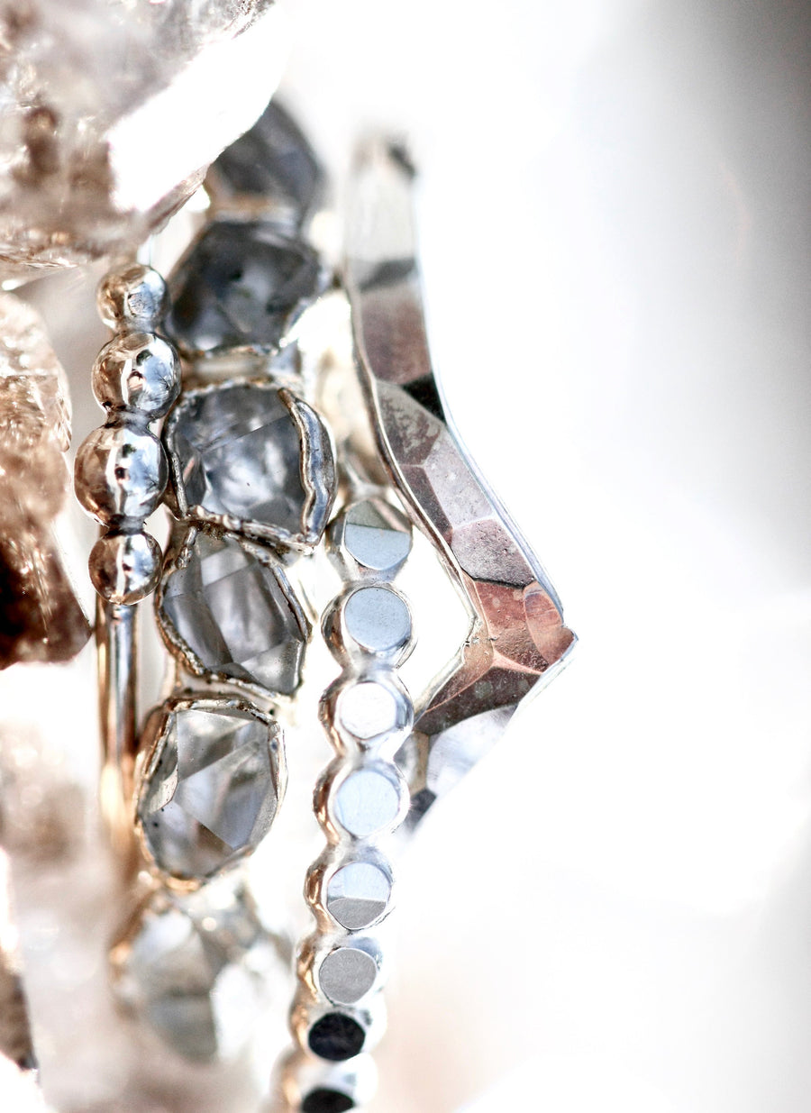 Mini Momma Ring · Customizable · Custom Birthstone Pieces ·  Little Sycamore