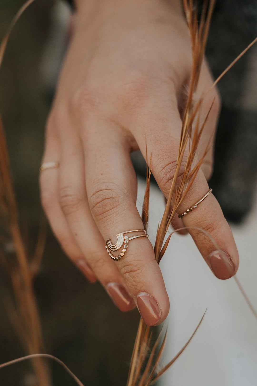 Mini Momma Ring · Customizable · Custom Birthstone Pieces ·  Little Sycamore