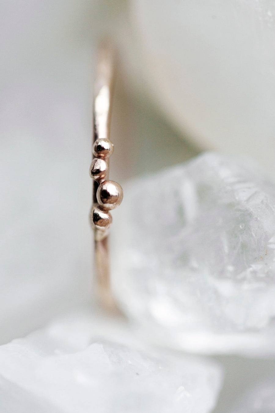 Mini Momma Ring · Customizable · Custom Birthstone Pieces ·  Little Sycamore