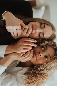 Mini Momma Ring · Customizable · Custom Birthstone Pieces ·  Little Sycamore