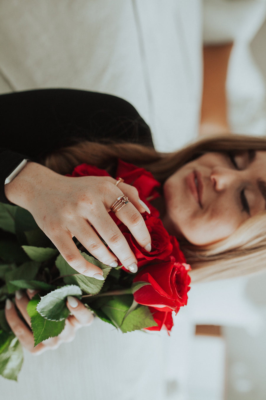 Mini Momma Ring · Customizable · Custom Birthstone Pieces ·  Little Sycamore