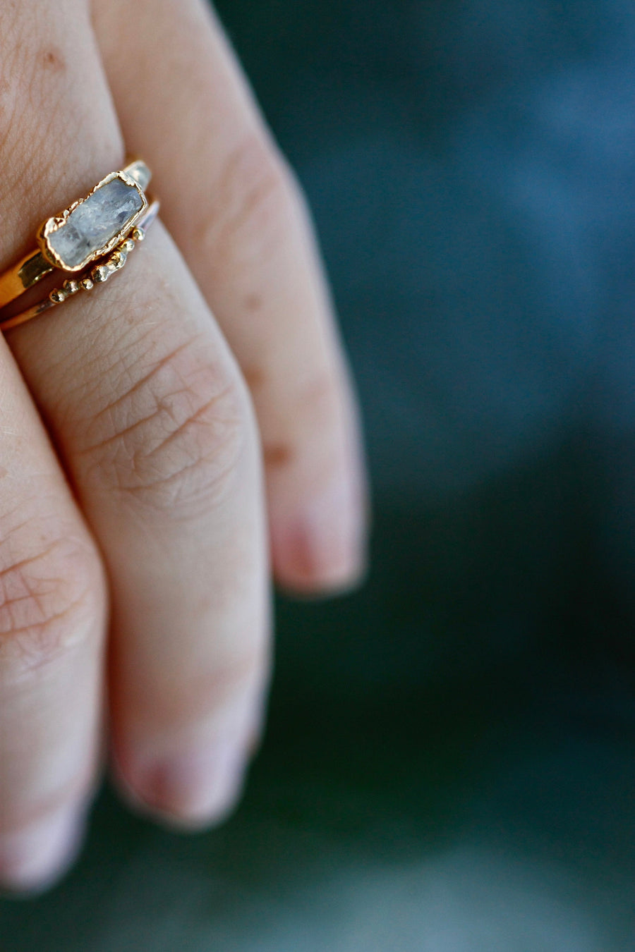 Mini Momma Ring · Customizable · Custom Birthstone Pieces ·  Little Sycamore