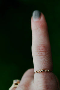 Mini Momma Ring · Customizable · Custom Birthstone Pieces ·  Little Sycamore