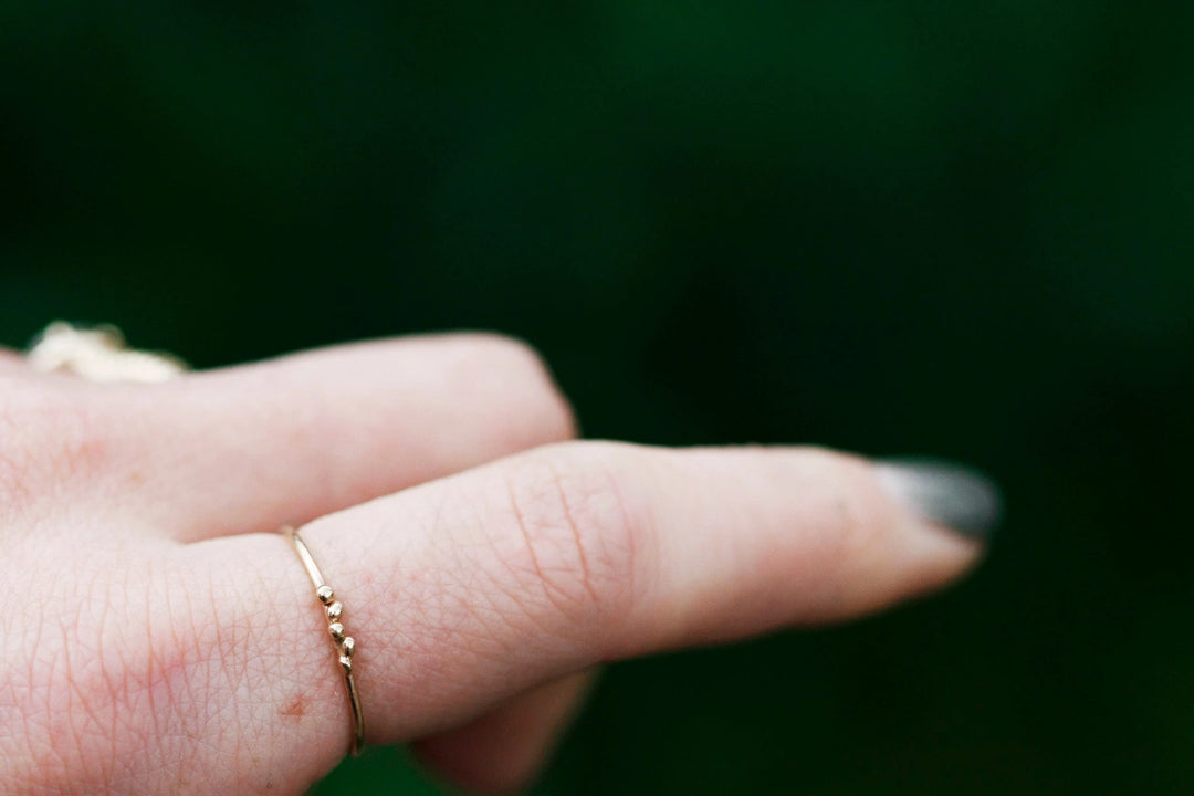 Mini Momma Ring · Customizable · Custom Birthstone Pieces ·  Little Sycamore