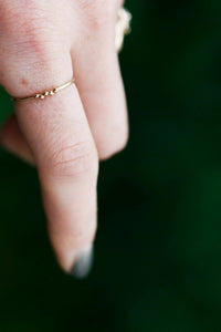 Mini Momma Ring · Customizable · Custom Birthstone Pieces ·  Little Sycamore