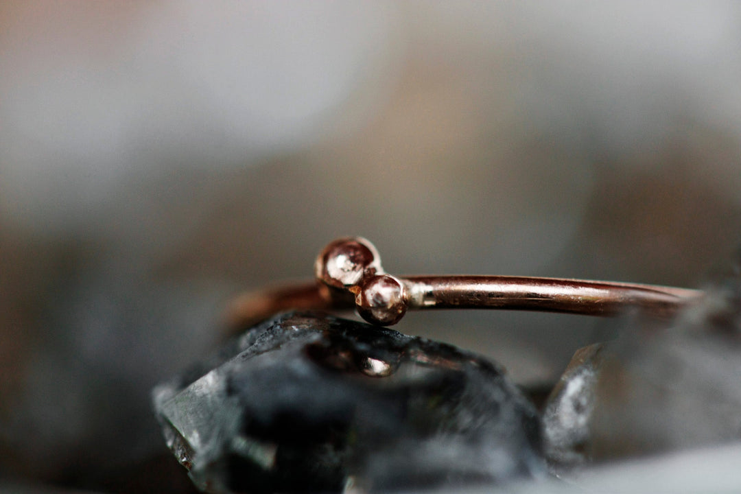 Mini Momma Ring · Customizable · Custom Birthstone Pieces ·  Little Sycamore