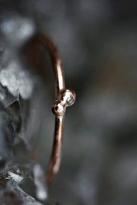 Mini Momma Ring · Customizable · Custom Birthstone Pieces ·  Little Sycamore