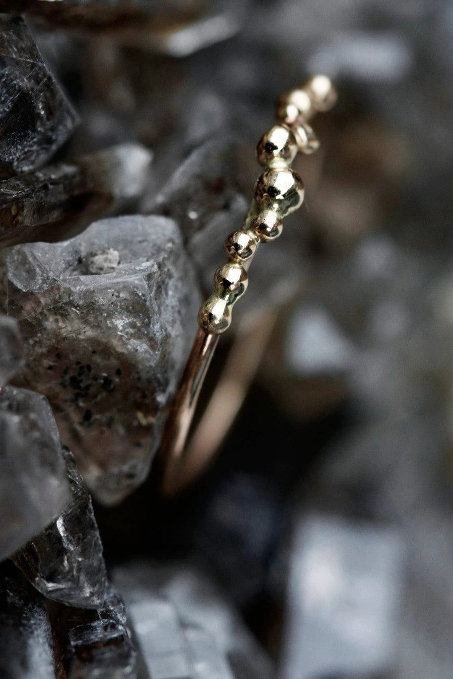 Mini Momma Ring · Customizable · Custom Birthstone Pieces ·  Little Sycamore