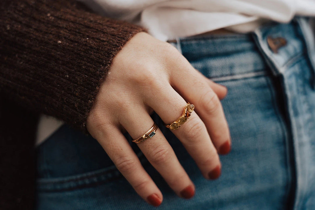 Mini November Stackable Ring · Rings ·  Little Sycamore