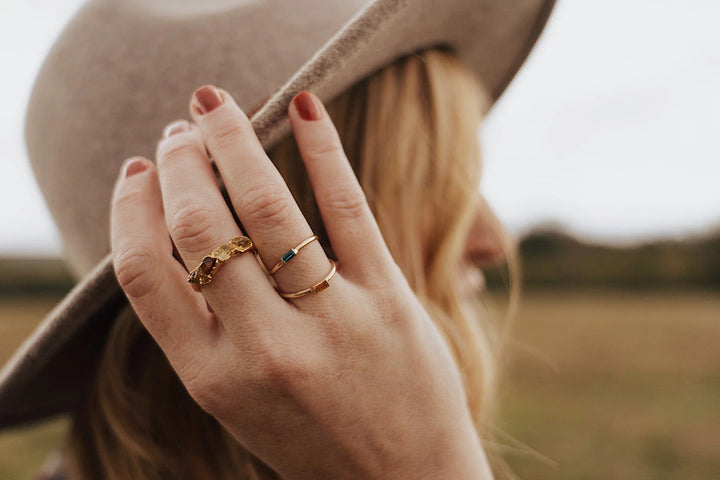 Mini November Stackable Ring · Rings ·  Little Sycamore