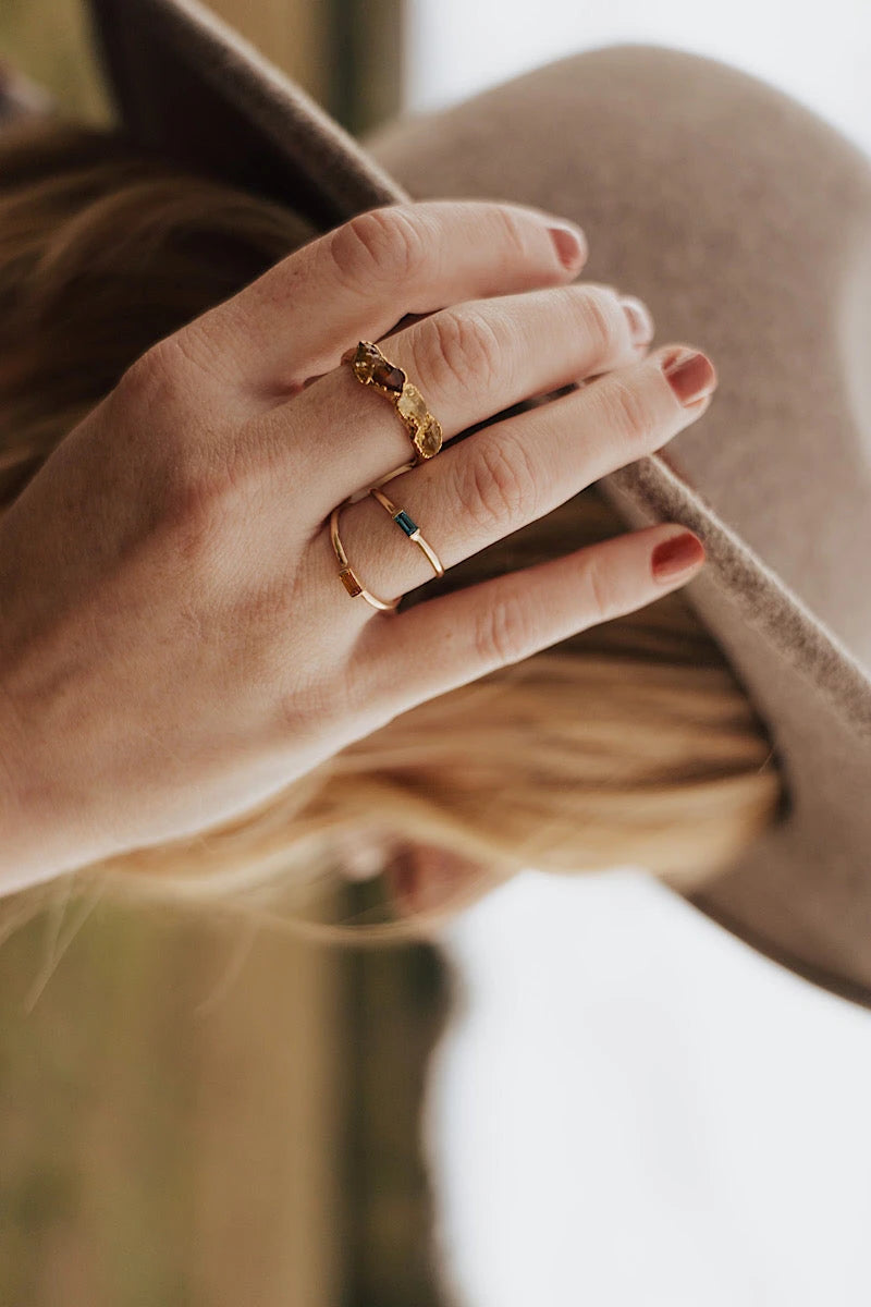 Mini November Stackable Ring · Rings ·  Little Sycamore