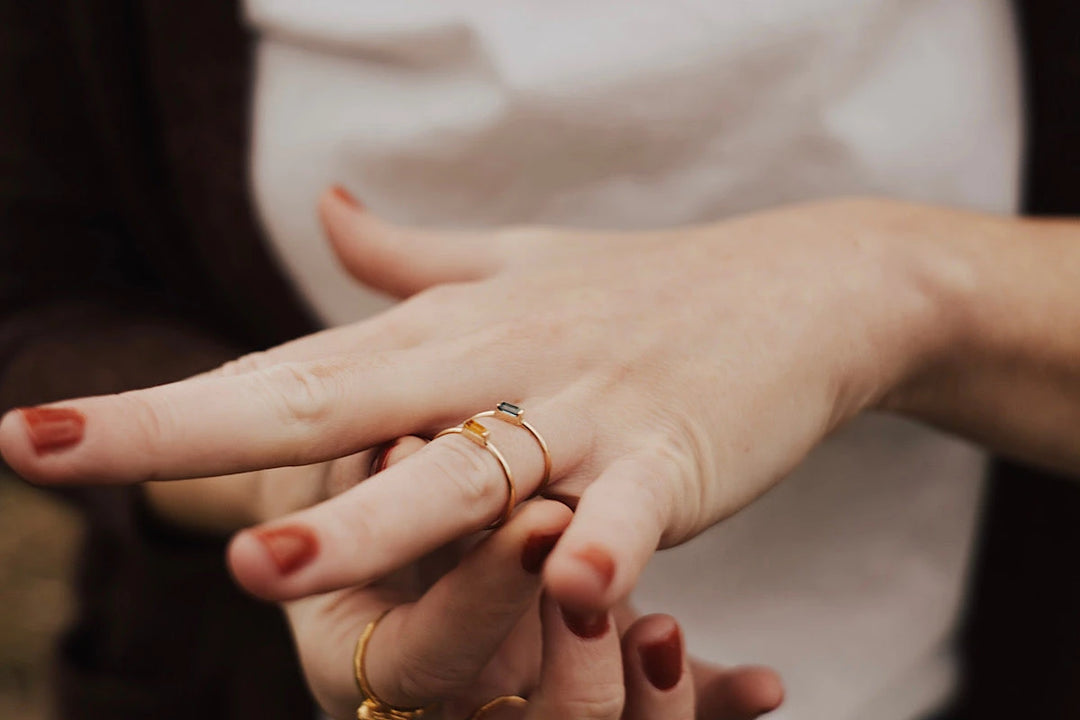 Mini November Stackable Ring · Rings ·  Little Sycamore