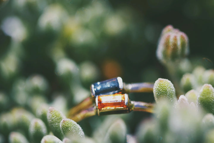 Mini November Stackable Ring · Rings ·  Little Sycamore