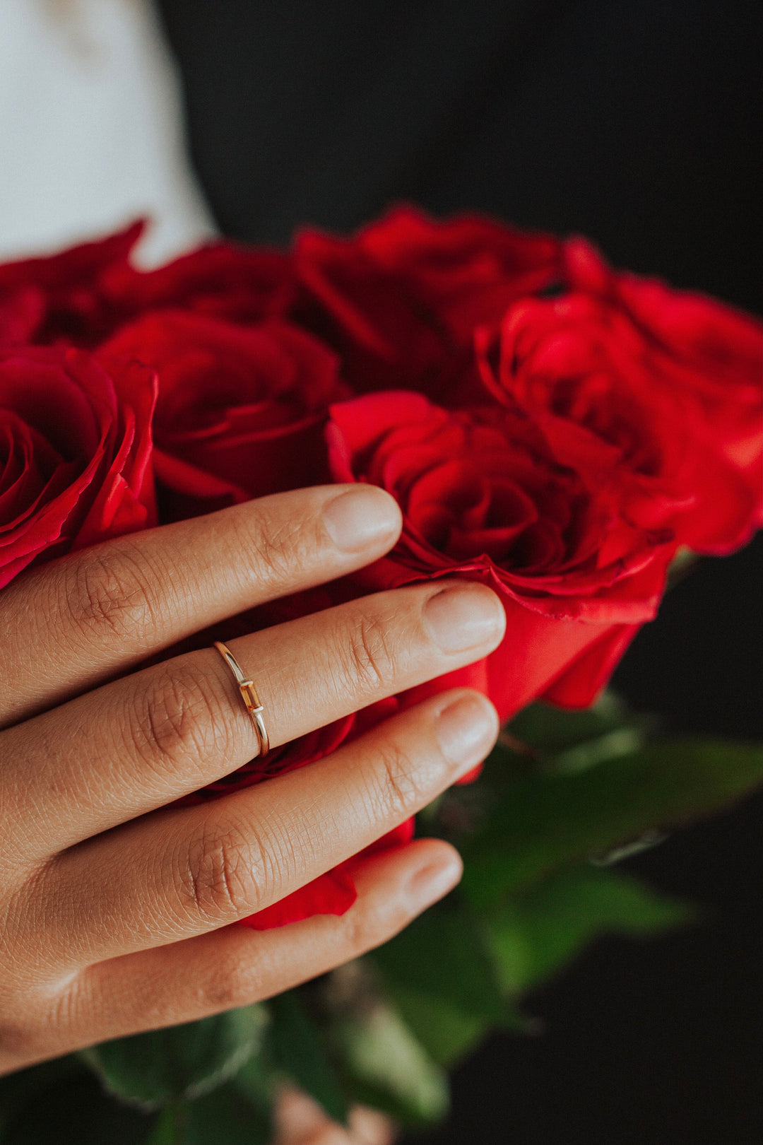 Mini November Stackable Ring · Rings ·  Little Sycamore