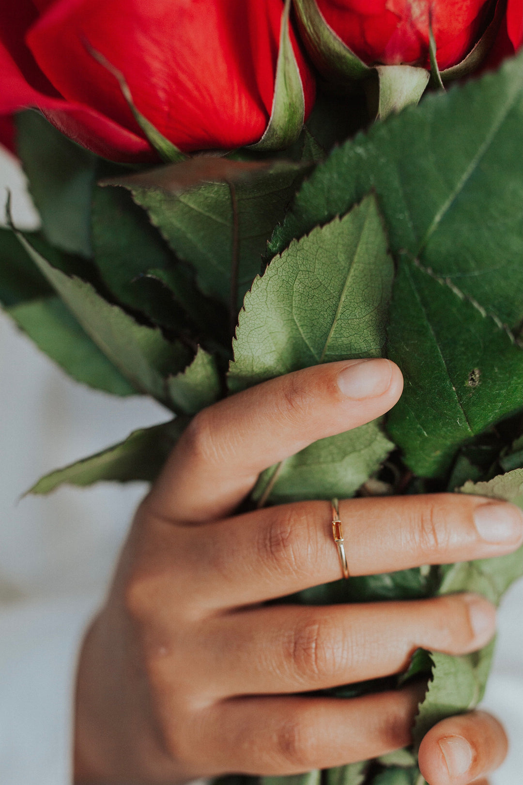 Mini November Stackable Ring · Rings ·  Little Sycamore