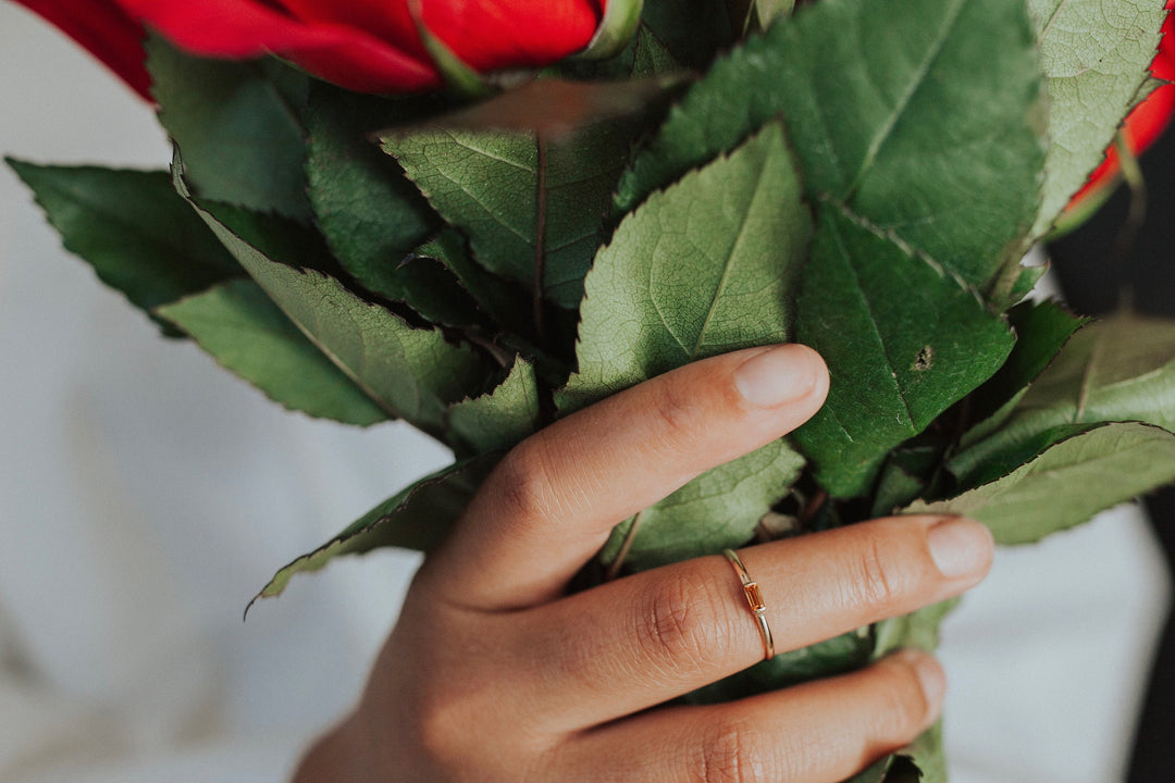 Mini November Stackable Ring · Rings ·  Little Sycamore