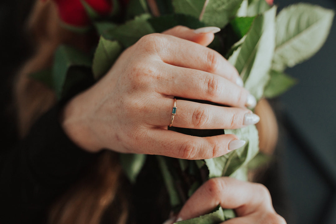 Mini November Stackable Ring · Rings ·  Little Sycamore