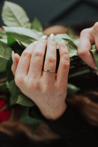 Mini November Stackable Ring · Rings ·  Little Sycamore