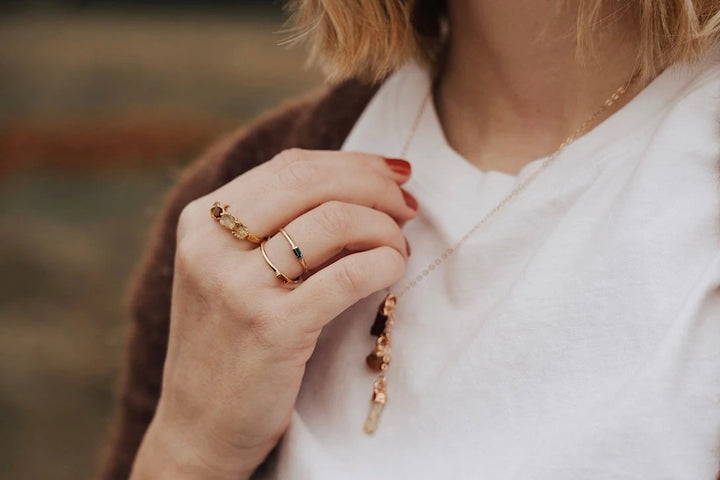 Mini November Stackable Ring · Rings ·  Little Sycamore