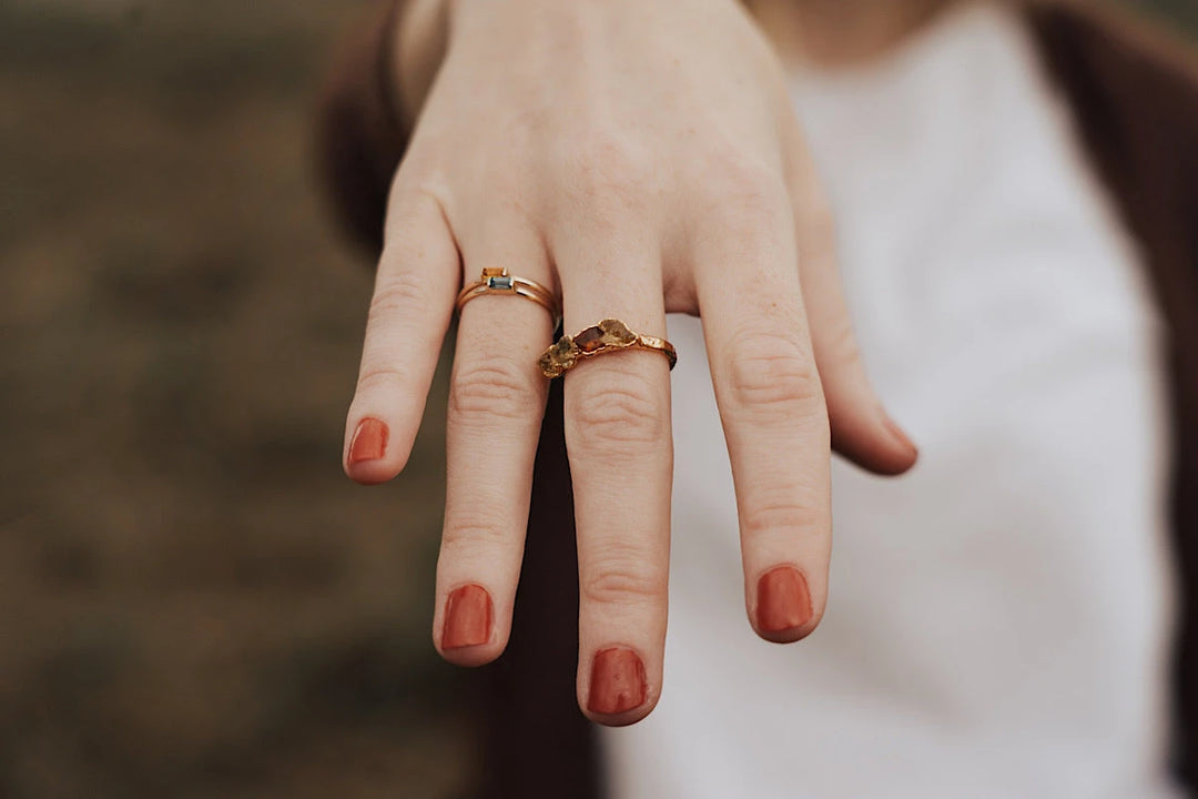 Mini November Stackable Ring · Rings ·  Little Sycamore