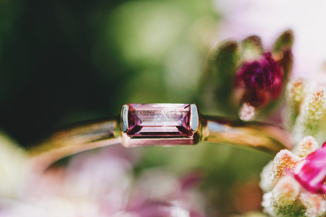 Mini October Stackable Ring