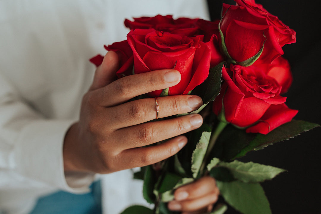 Mini October Stackable Ring · Rings ·  Little Sycamore