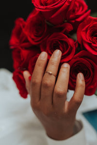 Mini October Stackable Ring · Rings ·  Little Sycamore
