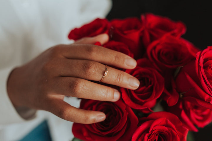 Mini October Stackable Ring · Rings ·  Little Sycamore