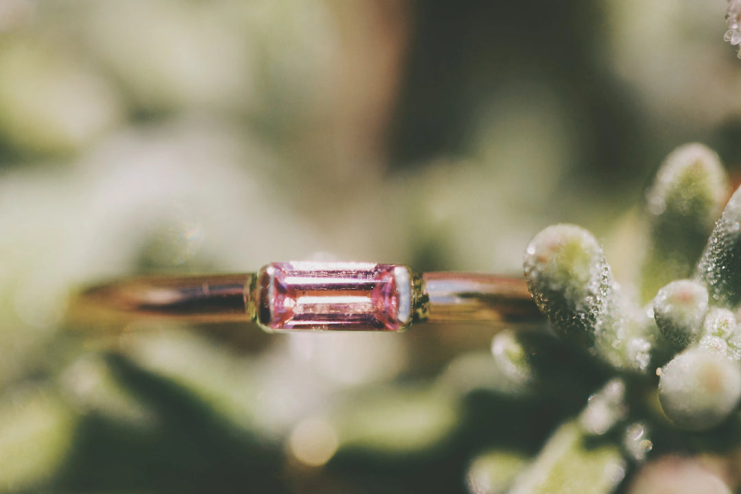 Mini October Stackable Ring · Rings ·  Little Sycamore