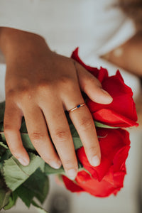 Mini September Stackable Ring · Rings ·  Little Sycamore