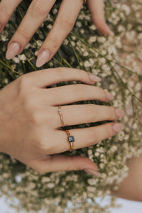 Mini September Stackable Ring · Rings ·  Little Sycamore