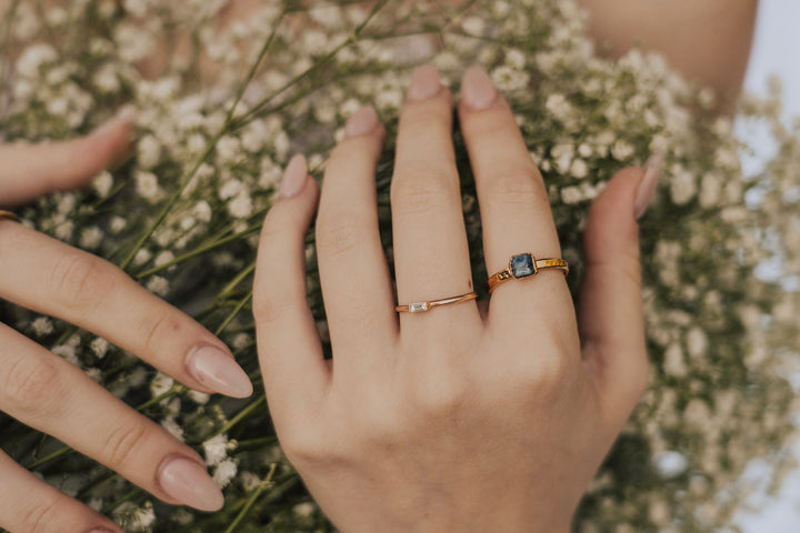 Mini September Stackable Ring · Rings ·  Little Sycamore