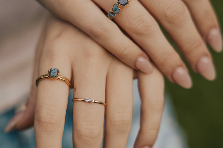 Mini September Stackable Ring · Rings ·  Little Sycamore